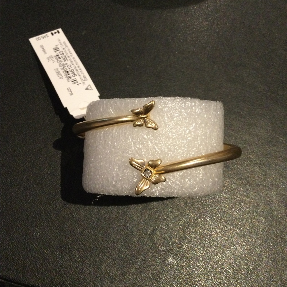 Lucky Brand Butterfly Cuff